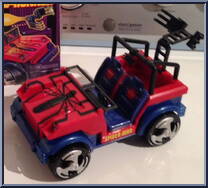 Web Runner from Spider-Man (2000) - Vehicles manufactured by Toy Biz [Loose]
