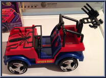 Web Runner from Spider-Man (2000) - Vehicles manufactured by Toy Biz [Loose]