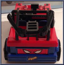 Web Runner from Spider-Man (2000) - Vehicles manufactured by Toy Biz [Loose]
