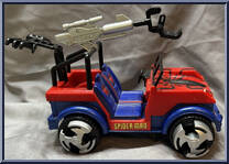 Web Runner from Spider-Man (2000) - Vehicles manufactured by Toy Biz [Loose]