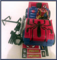 Web Runner Action Figure