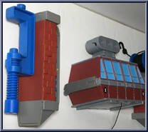 Web Swinger from Spider-Man (2000) - Playsets manufactured by Toy Biz [Loose]
