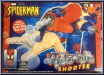 Webble Shooter (Motorized) from Spider-Man (2000) - Role Playing manufactured by Toy Biz [Front]
