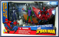Air Mission from Spider-Man (2010) - Battle Packs manufactured by Hasbro [Front]