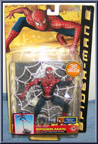 Spider-Man (Web Trap) from Spider-Man 2 - Movie - Series 1 manufactured by Toy Biz [Front]