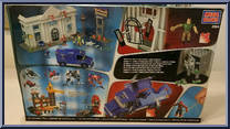 Sandman's Bank Heist from Spider-Man 3 - Playsets manufactured by Mega Bloks [Back]