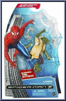 Lizard (Slashing Tail Action) from Spider-Man 3 - Movie - Basic Series manufactured by Hasbro [Front]