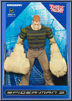 Sandman from Spider-Man 3 - Movie - 10" Scale manufactured by Hasbro [Front]