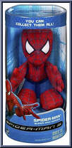 Spider-Man (Red) from Spider-Man 3 - Movie - Super Mini Heroes manufactured by Hasbro [Front]