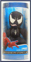 Venom from Spider-Man 3 - Movie - Super Mini Heroes manufactured by Hasbro [Front]