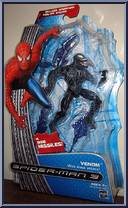 Venom (Web Blast Attack) from Spider-Man 3 - Movie - Basic Series manufactured by Hasbro [Front]