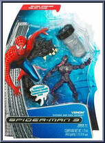 Venom (Jaw Trap) from Spider-Man 3 - Movie - Ooze Attack manufactured by Hasbro [Loose]