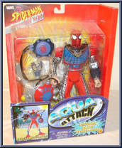 Spider-Man (Cannon Blast) Action Figure