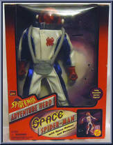 Spider-Man (Space) from Spider-Man - Adventure Hero - Boxed manufactured by Toy Biz [Front]