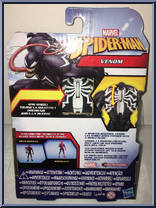 Venom from Spider-Man (Animated) - 6" Scale manufactured by Hasbro [Back]