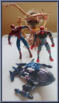 3-Pack (Spider-Man / Sky Sled / Phage) Action Figure