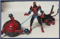 Spider-Man (Water Web Cannon) Action Figure
