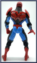 Spider-Man (Water Web Cannon) from Spider-Man - Classics - Water Wars manufactured by Toy Biz [Loose]