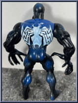 Venom (Sea Snake) from Spider-Man - Classics - Water Wars manufactured by Toy Biz [Loose]