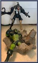 Venom from Spider-Man - Classics - Series 1 manufactured by Toy Biz [Loose]