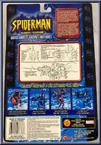 Venom (Sea Snake) from Spider-Man - Classics - Water Wars manufactured by Toy Biz [Back]