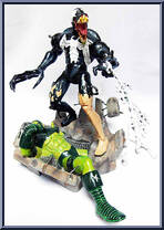 Venom from Spider-Man - Classics - Series 1 manufactured by Toy Biz [Loose]