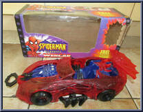 Web Car from Spider-Man - Classics - Vehicles manufactured by Toy Biz [Loose]