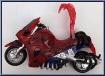 Web Cycle from Spider-Man - Classics - Vehicles manufactured by Toy Biz [Loose]