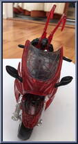 Web Cycle from Spider-Man - Classics - Vehicles manufactured by Toy Biz [Loose]