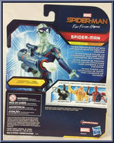 Spider-Man (Under Cover) from Spider-Man - Far From Home - Basic Series manufactured by Hasbro [Back]