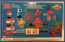 Spider-Man's City Adventure from Spider-Man & Friends - Basic Series manufactured by Mega Bloks [Back]