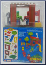 Tree House Headquarters from Spider-Man & Friends - Basic Series manufactured by Mega Bloks [Back]
