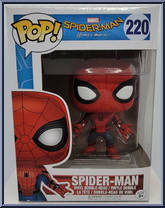 Spider-Man from Spider-Man - Spider-Man Homecoming Pop! manufactured by Funko [Front]