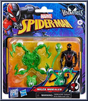 Miles Morales (Deluxe) from Spider-Man - Epic World of Action manufactured by Hasbro [Front]