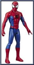 Spider-Man from Spider-Man - Titan Hero Series manufactured by Hasbro [Loose]