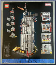 Daily Bugle from Spider-Man - Basic Series manufactured by Lego [Back]