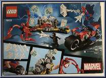 Spider-Man Bike Rescue from Spider-Man - Basic Series manufactured by Lego [Back]