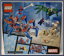 Spider-Man's Spider Crawler from Spider-Man - Basic Series manufactured by Lego [Back]