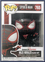 Miles Morales (Classic Suit) from Spider-Man - Miles Morales - Pop! Vinyl Figures manufactured by Funko [Front]