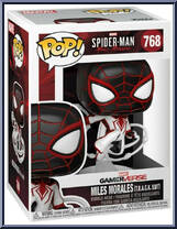 Miles Morales (T.R.A.C.K. Suit) from Spider-Man - Miles Morales - Pop! Vinyl Figures manufactured by Funko [Front]