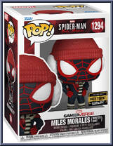 Miles Morales (Winter Suit) from Spider-Man - Miles Morales - Pop! Vinyl Figures manufactured by Funko [Front]