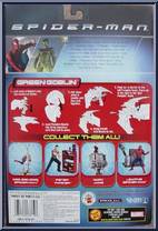 Green Goblin from Spider-Man - Movie - Series 2 manufactured by Toy Biz [Back]
