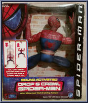 Spider-Man (Drop & Crawl) from Spider-Man - Movie - Other Figures manufactured by Toy Biz [Front]