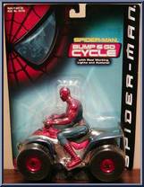 Spider-Man Quad from Spider-Man - Movie - Bump & Go Cycle manufactured by Toy Biz [Front]