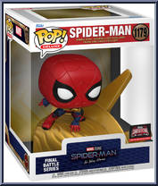 Spider-Man (Deluxe) from Spider-Man - No Way Home - Pop! Vinyl Figures manufactured by Funko [Front]