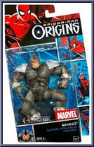 Rhino from Spider-Man Origins - Series 1 manufactured by Hasbro [Loose]