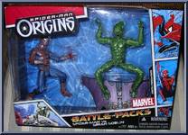 Spider-Man vs. Green Goblin from Spider-Man Origins - Battle-Packs manufactured by Hasbro [Loose]