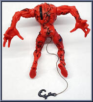 Carnage Spider from Spider-Man - Web Flyers manufactured by Toy Biz [Loose]