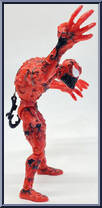 Carnage Spider from Spider-Man - Web Flyers manufactured by Toy Biz [Loose]