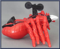 Carnage Spider from Spider-Man - Web Flyers manufactured by Toy Biz [Loose]
